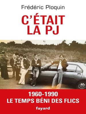 cover image of C'était la PJ